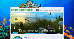Desktop Screenshot of lowerkeyschamber.com